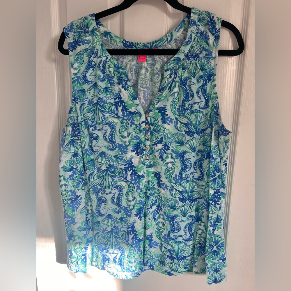 Lilly Pulitzer Essie Tank XXL